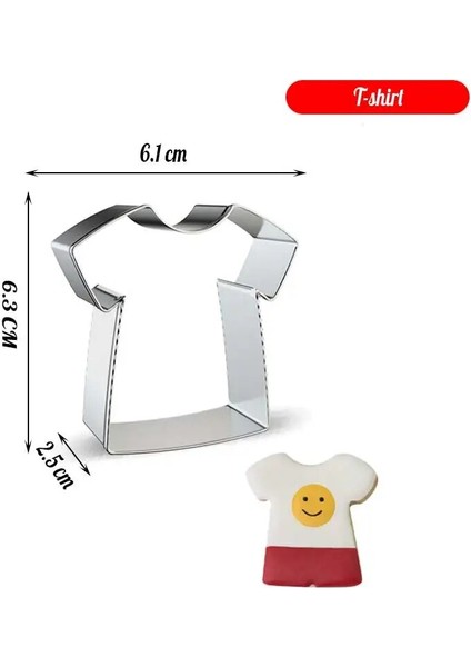 R Stili Çerez Kesici 3D Paslanmaz Çelik Fondan Bisküvi Stencil Pişirme Kalıp Hayalet Dıy Bisküvi Damga Kek Dekorasyon Fondan (Yurt Dışından)
