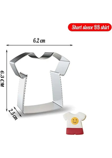 R Stili Çerez Kesici 3D Paslanmaz Çelik Fondan Bisküvi Stencil Pişirme Kalıp Hayalet Dıy Bisküvi Damga Kek Dekorasyon Fondan (Yurt Dışından) fırsatları