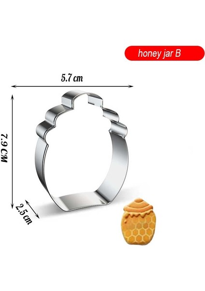 R Stili Çerez Kesici 3D Paslanmaz Çelik Fondan Bisküvi Stencil Pişirme Kalıp Hayalet Dıy Bisküvi Damga Kek Dekorasyon Fondan (Yurt Dışından) indirimleri