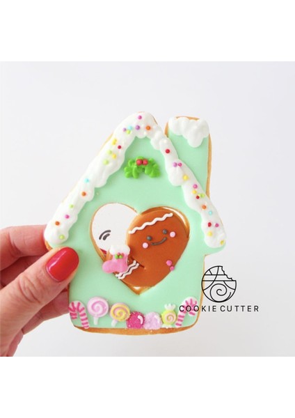 2 Adet Ev Tarzı Sallayarak Kurabiye Kalıbı Noel Kurabiye Kesici Zencefilli Kurabiye Evi Noel Çorabı Kardan Adam Kristal Top Şekli Kalıp Pasta Süsleme (Yurt Dışından) indirimleri