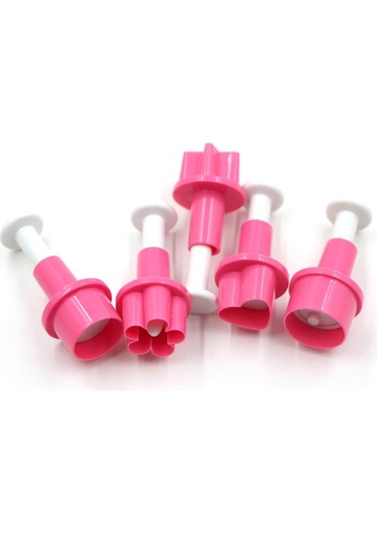 Çerez Kesici Kalp Yıldız Piston Kek Kalıbı Düğmesi Erik Bisküvi Fondan Dıy Damgalama Kalıp Sugarcraft Kek Dekorasyon Aracı (Yurt Dışından) fiyatları