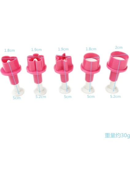 Çerez Kesici Kalp Yıldız Piston Kek Kalıbı Düğmesi Erik Bisküvi Fondan Dıy Damgalama Kalıp Sugarcraft Kek Dekorasyon Aracı (Yurt Dışından) modelleri