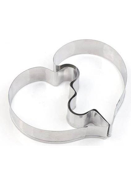 Sol Stil Kalp Kurabiye Kalıpları Sol Sağ Kalp Şeklinde Kurabiye Kesici Komik Aşk Düğün Bulmacalar Romantik Kurabiye Kalıbı Bisküvi Damgası (Yurt Dışından) fiyatları