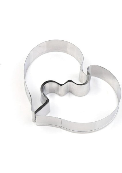 Sol Stil Kalp Kurabiye Kalıpları Sol Sağ Kalp Şeklinde Kurabiye Kesici Komik Aşk Düğün Bulmacalar Romantik Kurabiye Kalıbı Bisküvi Damgası (Yurt Dışından) indirimleri