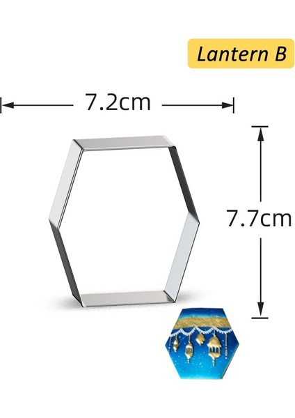 Stil5 Stili 1 Adet Eid Mubarak Bisküvi Kalıp Ay Yıldız Kilisesi Deve Kurabiye Kesiciler Dıy Kek Pişirme Araçları Ramazan Kareem Parti Ev Süslemeleri (Yurt Dışından) fiyatları