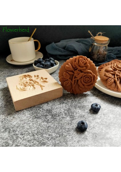 No.36 Tarzı 3D Ahşap Zencefilli Kurabiye Kalıbı Kesici Kurabiye Kalıbı Kesici Basın Kek Kabartma Pişirme Kalıp Araçları Gül Bisküvi Provance Çerez (Yurt Dışından) fırsatları