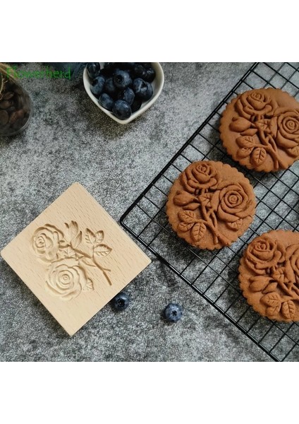 No.36 Tarzı 3D Ahşap Zencefilli Kurabiye Kalıbı Kesici Kurabiye Kalıbı Kesici Basın Kek Kabartma Pişirme Kalıp Araçları Gül Bisküvi Provance Çerez (Yurt Dışından) indirimleri