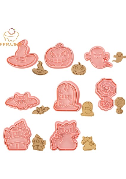 At Kurabiye Kesici Stili Plastik Cadılar Bayramı Noel Çerez Kesici Seti 3D Piston Çerez Damga Embosser Dinozor Parstry Için At Bisküvi Kesici (Yurt Dışından) modelleri