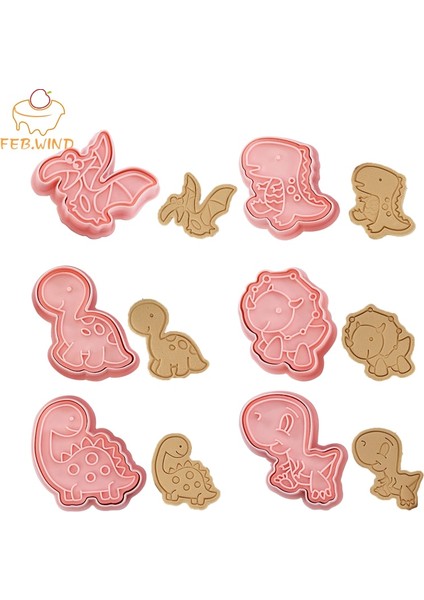 At Kurabiye Kesici Stili Plastik Cadılar Bayramı Noel Çerez Kesici Seti 3D Piston Çerez Damga Embosser Dinozor Parstry Için At Bisküvi Kesici (Yurt Dışından) indirimleri