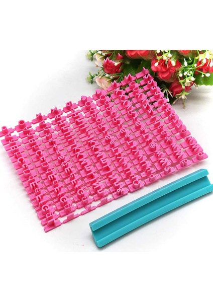 Bir Stil Dıy Kek Pişirme Araçları Alfanümerik Damga 26 Harfli Alfabe Kurabiye Stamper Kesme Kalıbı Çikolata Fondan Dekorasyon Kalıbı (Yurt Dışından) indirimleri