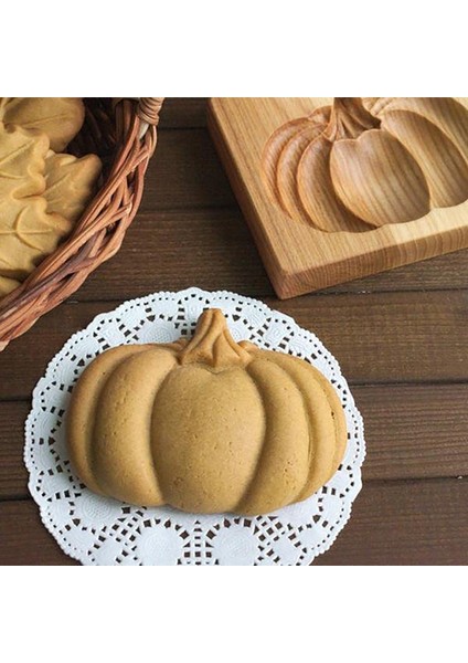 C Stili Kurabiye Kalıbı Kesici Mutfak Diy Kek Dekorasyon Kurabiye Araçları 3D Ahşap Zencefilli Pişirme Kalıpları Cadılar Bayramı Noel Için Pişirme (Yurt Dışından) fırsatları