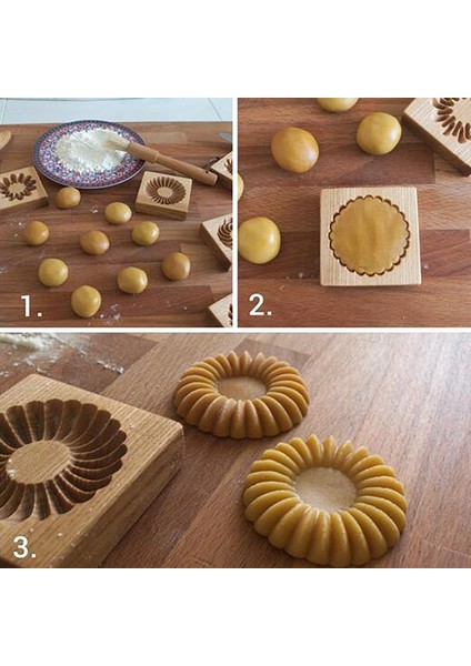 H Tarzı 3D Dıy Çerez Kalıp Kesme Zencefilli Bisküvi Kabartma Çerez Kalıpları Ahşap Fırında Oyma Kalıp Pişirme Aksesuarları Kek Araçları (Yurt Dışından) modelleri
