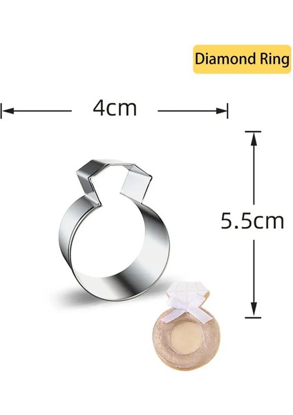 N Tarzı Ute Unicorn At Şekli Paslanmaz Çelik Kurabiye Kesici Bisküvi Kalıbı Dıy 3D Fondan Kek Kurabiye Pasta Pişirme Kesici Kalıp (Yurt Dışından)