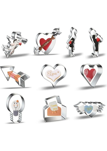 N Tarzı Ute Unicorn At Şekli Paslanmaz Çelik Kurabiye Kesici Bisküvi Kalıbı Dıy 3D Fondan Kek Kurabiye Pasta Pişirme Kesici Kalıp (Yurt Dışından) fırsatları