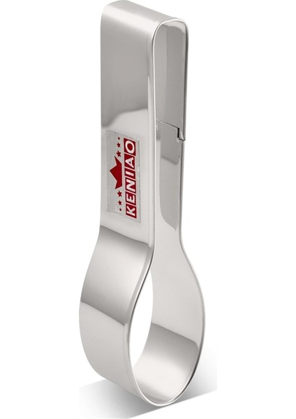 Kenıao Kaşık Kurabiye Kesici - 3 x cm - Çay Partisi Bisküvi Fondan Ekmek Sandviç Kalıbı - Paslanmaz Çelik (Yurt Dışından)