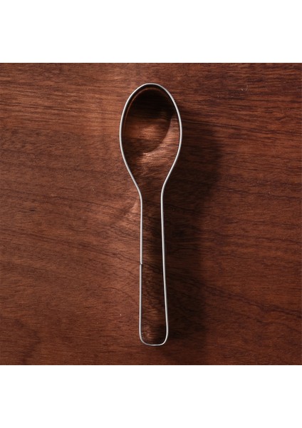 Kenıao Kaşık Kurabiye Kesici - 3 x cm - Çay Partisi Bisküvi Fondan Ekmek Sandviç Kalıbı - Paslanmaz Çelik (Yurt Dışından) modelleri