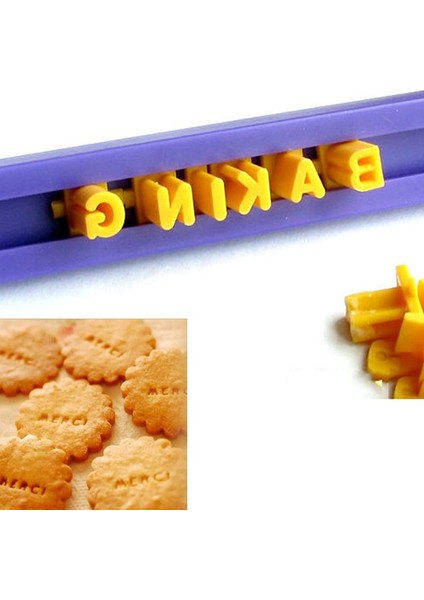 Alfabe, Sayı, Mektup Kil Damgası Impress Embosser Set, Kurabiye Basın Pulları, Baskı Adı Seramik Çömlek Araçları (Yurt Dışından) fırsatları