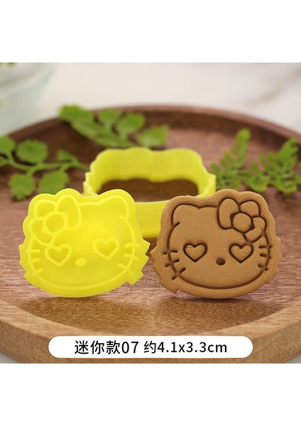 Koyu Gri Tarzı Sevimli Kitty Mouse Kurabiye Kesici Plastik Bisküvi Pişirme Meyve Bıçağı Mutfak Kek Kalıbı Araçları Kabartma Baskı (Yurt Dışından) fiyatları