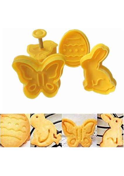 HS91103-4PCS Tarzı Et Çerezler Kesici Aletler Holly Yapraklı Kek Kurabiye Kalıbı Sugarcraft Fondan Dekorasyon Piston Kesiciler Kalıp Bakeware Araçları (Yurt Dışından) modelleri