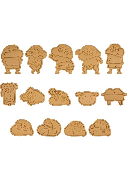 Ordu Yeşili Tarzı Karikatür Evi Çerez Kesici Plastik Bisküvi Bıçağı Pişirme Meyve Mutfak Kalıbı Kabartma Baskı (Yurt Dışından)