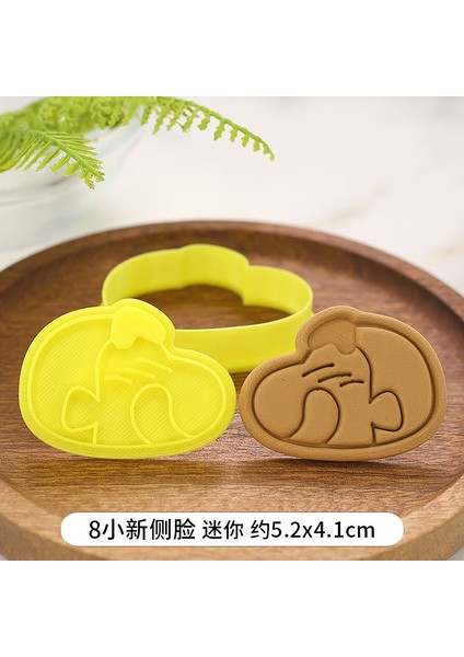 Ordu Yeşili Tarzı Karikatür Evi Çerez Kesici Plastik Bisküvi Bıçağı Pişirme Meyve Mutfak Kalıbı Kabartma Baskı (Yurt Dışından) fiyatları