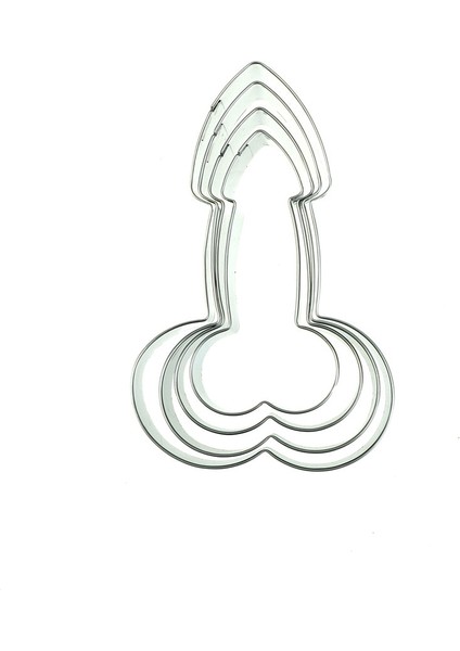 B Tarzı Paslanmaz Çelik Bezelye Çerez Kesici Fondan Kek Dekoratif Mutfak Bisküvi Pişirme Kalıp Aracı (Yurt Dışından) fiyatları