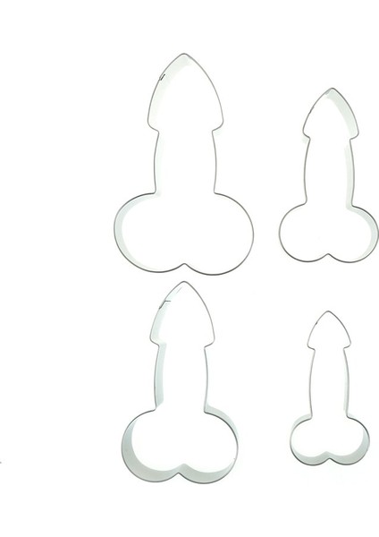 B Tarzı Paslanmaz Çelik Bezelye Çerez Kesici Fondan Kek Dekoratif Mutfak Bisküvi Pişirme Kalıp Aracı (Yurt Dışından) modelleri