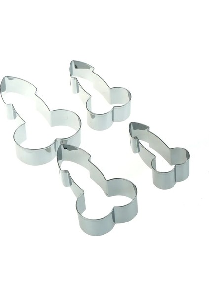 B Tarzı Paslanmaz Çelik Bezelye Çerez Kesici Fondan Kek Dekoratif Mutfak Bisküvi Pişirme Kalıp Aracı (Yurt Dışından) fırsatları