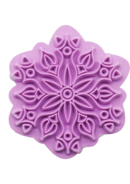 Açık Gri Tarzı Et Mandala Dantel Desen Kabartma Kalıp Plastik Damga Polimer Kil Heykel Doku Damga Kil Aracı Mandala Süsleme Araçları (Yurt Dışından) indirimleri