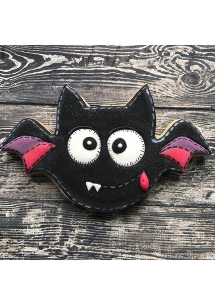 Kenıao Halloween Yarasa Kurabiye Kesici x 8 cm Bisküvi Fondan Ekmek Sandviç Kalıbı - Paslanmaz Çelik - Janka Tarafından (Yurt Dışından) fiyatları