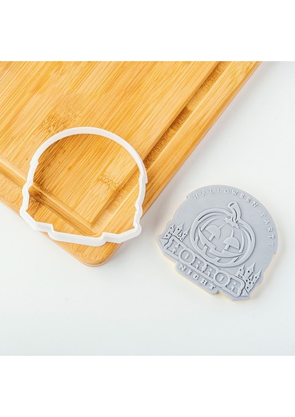 B1 Stili Cadılar Bayramı Kek Çerez Kesici Kalıp Basın Damgası Embosser Kesici Akrilik Fondan Şeker Zanaat Kek Kesici Cadılar Bayramı Pişirme Dekor Için (Yurt Dışından) indirimleri