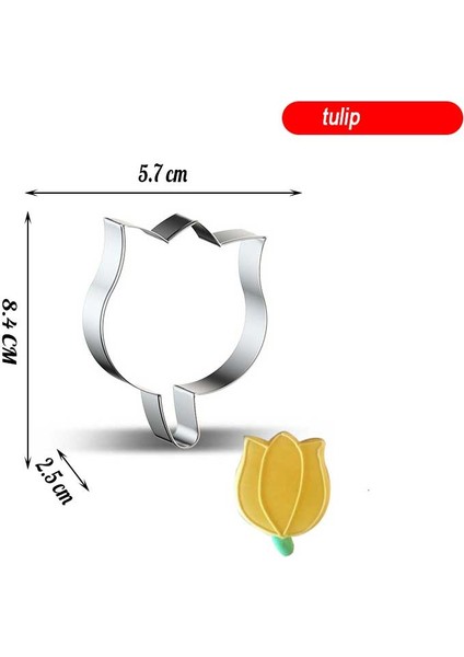 A-16 Tarzı Şekiller Tavşan Paslanmaz Çelik Kalıp Paskalya Yumurtası Kalıp Mutfak Eşyaları 3D Çerez Kesici Dıy Pişirme Dekor Pasta Modelleme Araçları (Yurt Dışından)