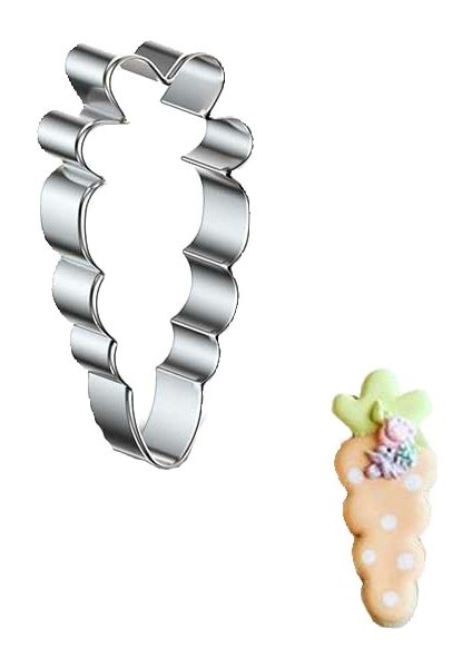 A-16 Tarzı Şekiller Tavşan Paslanmaz Çelik Kalıp Paskalya Yumurtası Kalıp Mutfak Eşyaları 3D Çerez Kesici Dıy Pişirme Dekor Pasta Modelleme Araçları (Yurt Dışından) modelleri