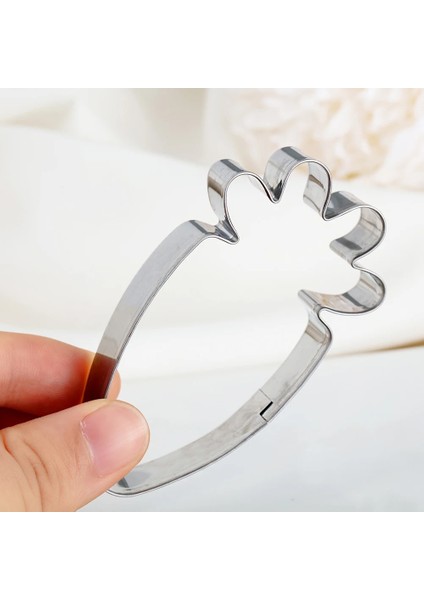 No.18 Tarzı Maymunlar Tavşan Paslanmaz Çelik Kalıp Paskalya Yumurtası Kalıp Mutfak Eşyaları 3D Çerez Kesici Dıy Pişirme Dekor Pasta Modelleme Araçları (Yurt Dışından) modelleri