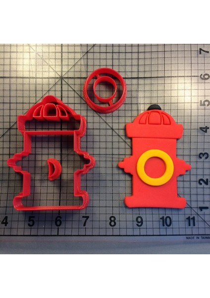 N5175 Yangın Musluğu 2 Tarzı Itfaiye Aracı Hidrantı Fondan Dekorlu Çerez Kesici Özel Yapılmış Gıda Sınıfı 3D Baskılı Pla Araçları (Yurt Dışından) fırsatları