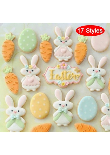 No.10 Tarzı 1 Parça Paslanmaz Çelik Kurabiye Kesiciler Paskalya Bisküvi Kalıbı Tavşan Mutfak Kek Pişirme Pasta Araçları (Yurt Dışından) fiyatları