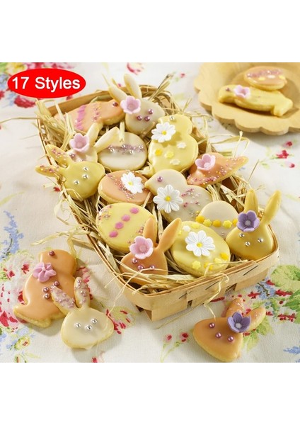 No.10 Tarzı 1 Parça Paslanmaz Çelik Kurabiye Kesiciler Paskalya Bisküvi Kalıbı Tavşan Mutfak Kek Pişirme Pasta Araçları (Yurt Dışından) modelleri