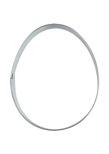 A02 Stili 1 Adet Mutlu Paskalya Yumurtası Tavşan Paslanmaz Çelik Kalıp Paskalya Yumurtası Kalıp 3D Çerez Kesici Dıy Pişirme Dekor Pasta Modelleme Araçları (Yurt Dışından)