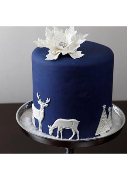 Noel Açık Kahverengi Stili Pişirme Kabartma Kalıp Kurabiye Kalıp Seti Diy Ev Partisi Kek Sevimli Tatlı Dekorasyon Araçları Mutfak Pişirme (Yurt Dışından) fırsatları