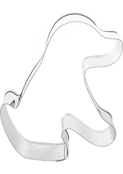 Bir Stil 1 Adet Hayvan Pet Köpek Kemik Pençe Şekilli Fondan Çerez Bisküvi Kesici Damga Paslanmaz Çelik Pişirme Kalıp Fondan Kek Dekorasyon Araçları (Yurt Dışından)