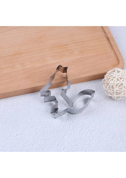 Gümüş Tarzı Orman Hayvan Tilki Şekli Çerez Kesici Bisküvi Fondan Kek Dekorasyon Bakeware Paslanmaz Çelik Pişirme Araçları (Yurt Dışından) fırsatları