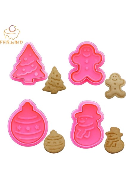 Dinozor Kesici Tarzı Plastik Paskalyacadılar Bayramınoel Kurabiye Kesici Seti Fruitdinozor Hayvan Şekli Kesici Kurabiye Damgası Bisküvi Aracı Noel Hediyesi 0093 (Yurt Dışından) fiyatları