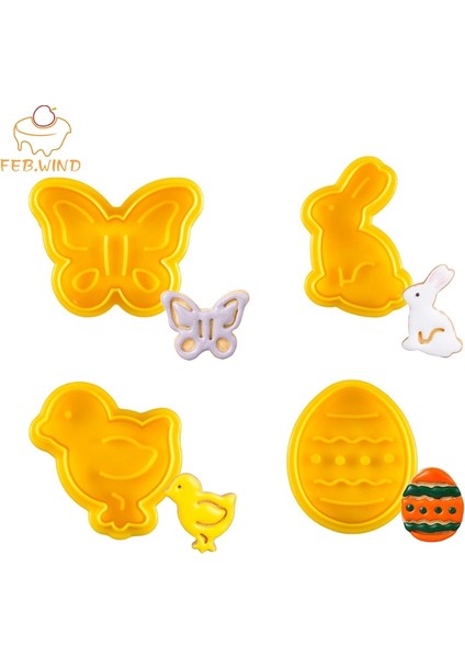 Dinozor Kesici Tarzı Plastik Paskalyacadılar Bayramınoel Kurabiye Kesici Seti Fruitdinozor Hayvan Şekli Kesici Kurabiye Damgası Bisküvi Aracı Noel Hediyesi 0093 (Yurt Dışından) fırsatları