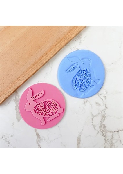 NO.258 Tarzı Paskalya Yumurtası Tavşan Çerez Kesici 3D Bisküvi Kalıbı Paskalya Cartook Bisküvi Kalıbı Dıy Pişirme Kalıbı Kek Dekorasyon Araçları (Yurt Dışından) fiyatları