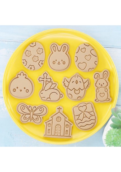NO.258 Tarzı Paskalya Yumurtası Tavşan Çerez Kesici 3D Bisküvi Kalıbı Paskalya Cartook Bisküvi Kalıbı Dıy Pişirme Kalıbı Kek Dekorasyon Araçları (Yurt Dışından) modelleri
