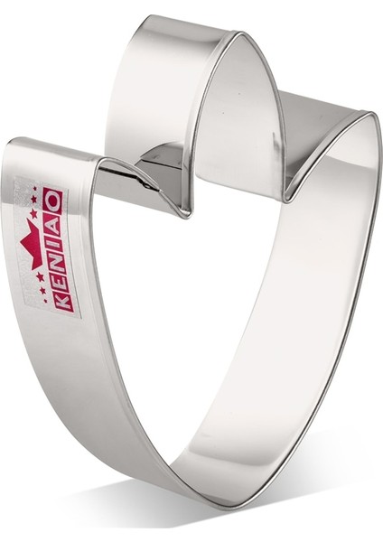 Kenıao Dinozor Ayağı Kurabiye Kesici x 9.3 cm - Bisküvi Fondan Ekmek Sandviç Kalıbı - Paslanmaz Çelik (Yurt Dışından)