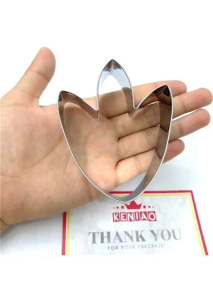 Kenıao Dinozor Ayağı Kurabiye Kesici x 9.3 cm - Bisküvi Fondan Ekmek Sandviç Kalıbı - Paslanmaz Çelik (Yurt Dışından) fiyatları