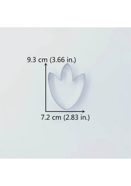 Kenıao Dinozor Ayağı Kurabiye Kesici x 9.3 cm - Bisküvi Fondan Ekmek Sandviç Kalıbı - Paslanmaz Çelik (Yurt Dışından) fırsatları