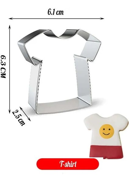 A-16 Tarzı Çerez Kesici Yenilik Güzel Paslanmaz Çelik Kek Kalıbı Gözlük Şapka Sakal Bıyık Şekilli Çerez Kesici Mutfak Aletleri (Yurt Dışından) fırsatları
