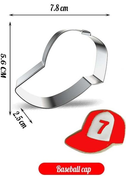 A-16 Tarzı Çerez Kesici Yenilik Güzel Paslanmaz Çelik Kek Kalıbı Gözlük Şapka Sakal Bıyık Şekilli Çerez Kesici Mutfak Aletleri (Yurt Dışından) indirimleri